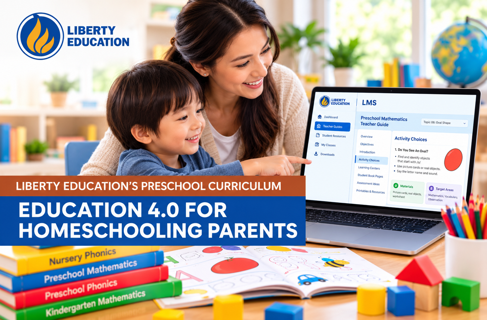 Liberty Education Homeschooling program
